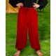 Harem Pants-Red