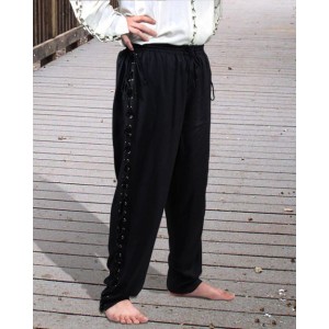 Medieval Lace-Up Pants
