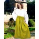 Eleanor Cotton Skirt