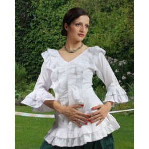 Ruffle Blouse