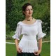 Catrain Peasant Blouse