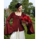 Detachable Sleeves Linen Blouse