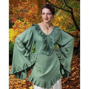 Helena Ruffled Blouse