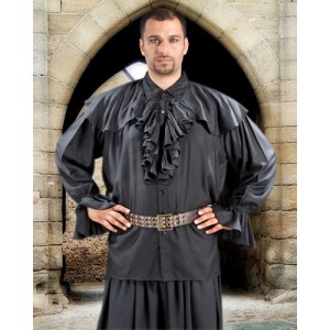 Half Cape Noble Medieval Shirt