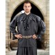 Half Cape Noble Medieval Shirt