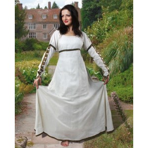 Forest Princess Costume White