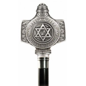 King Solomon Star of David Walking