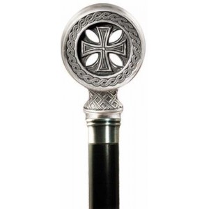 Knights Templar Walking Cane