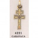 Damascene Caravaca Cross Gold