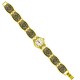Damascene Gold Watch Midas Toledo 3503