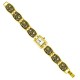 Damascene Gold Watch Midas Toledo 3502