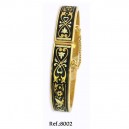 Damascene Bracelet 24k Gold Model 8002