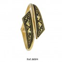 Damascene Bracelet 24k Gold Model 8004