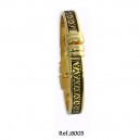 Damascene Bracelet Gold Model 8005