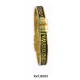 Damascene Bracelet Gold Model 8005