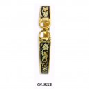 Damascene Bracelet 24k Gold Model 8006