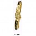 Damascene Bracelet 24k Gold Model 8007
