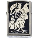 Damascene Zippo Lighter (Pennant)