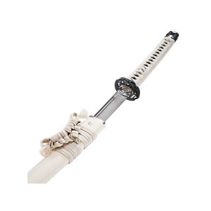 Thaitsuki Roiyaru Sanmai Ivory Wakizashi S03WI