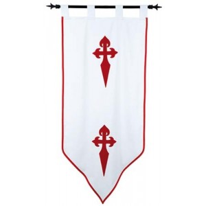 Order of Saint James Banner (Double faced)