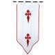 Order of Saint James Banner (Double faced)