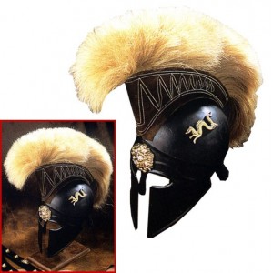 Royal Greek Helmet