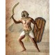 Egyptian warrior with Khopesh