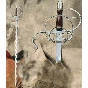 Flamberge Rapier Sword