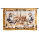 Toledo Spain Medieval Tapestry (small)