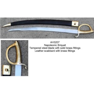 French Napoleonic Briquet Sabre