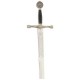 Excalibur Fantasy Sword Gold and Silver