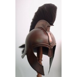 Achilles Trojan War Helmet