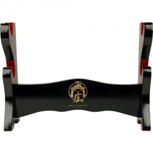 Double Samurai Sword Stand MA-2SD