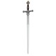 King Solomon Sword (Silver)