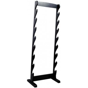 Wood Eight Sword Floor Display Stand