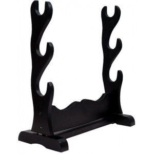 Three Sword Table Display Stand