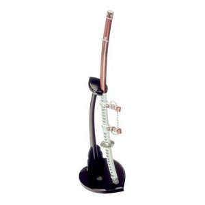 Upright Sword Floor Display Stand-Heart