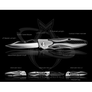 Mantis Knives-Classier Act-MT2-SC