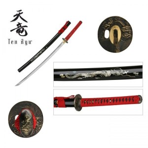 Bushido Blood Dragon Katana