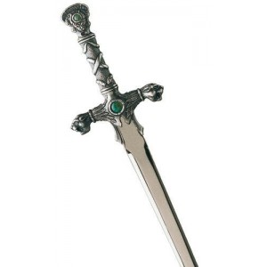 Mini Conan Barbarian Sword Silver