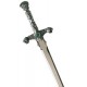 Mini Conan Barbarian Sword Silver