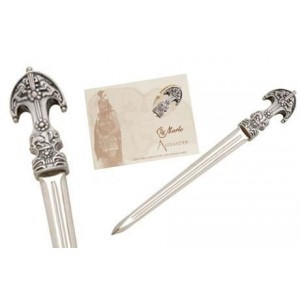 Mini Alexander The Great Sword of Darius Silver