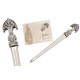 Mini Alexander The Great Sword of Darius Silver