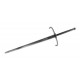 Lowlander Two Handed Sword Antiqued