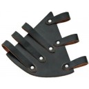 Leather Rapier Sword Frog