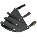 Leather Rapier Sword Frog-Adjustable