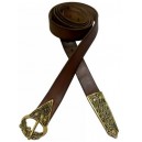 Viking Leather Belt