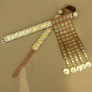 Roman Disc Legionnary Belt