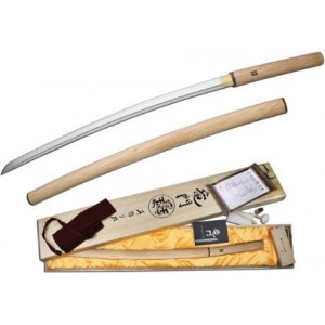 Ryumon Natural Wood Shirasaya Katana RY-3042N