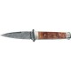 Boker Solingen Leopard Damascus Boot Knife